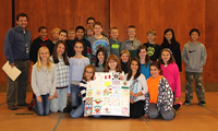 Pine Richland’s Eden Hall Elementary Sets New Record