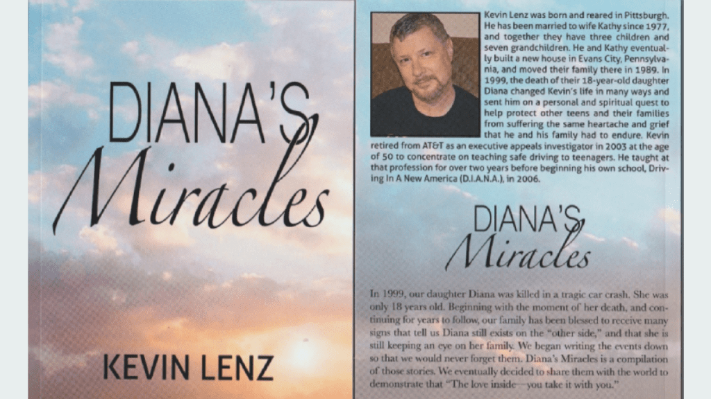 Kevin Lenz Donates Proceeds from Book Sales to Pennies From Heaven